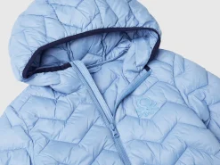 Padded jacket with hood