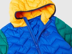 Padded jacket with hood