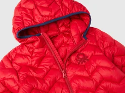 Padded jacket with hood