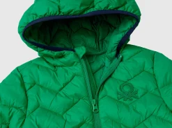 Padded jacket with hood