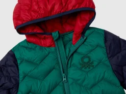 Padded jacket with hood
