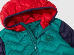Padded jacket with hood
