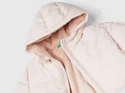 Padded jacket with hood