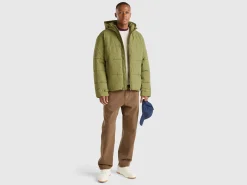 Padded jacket with hood