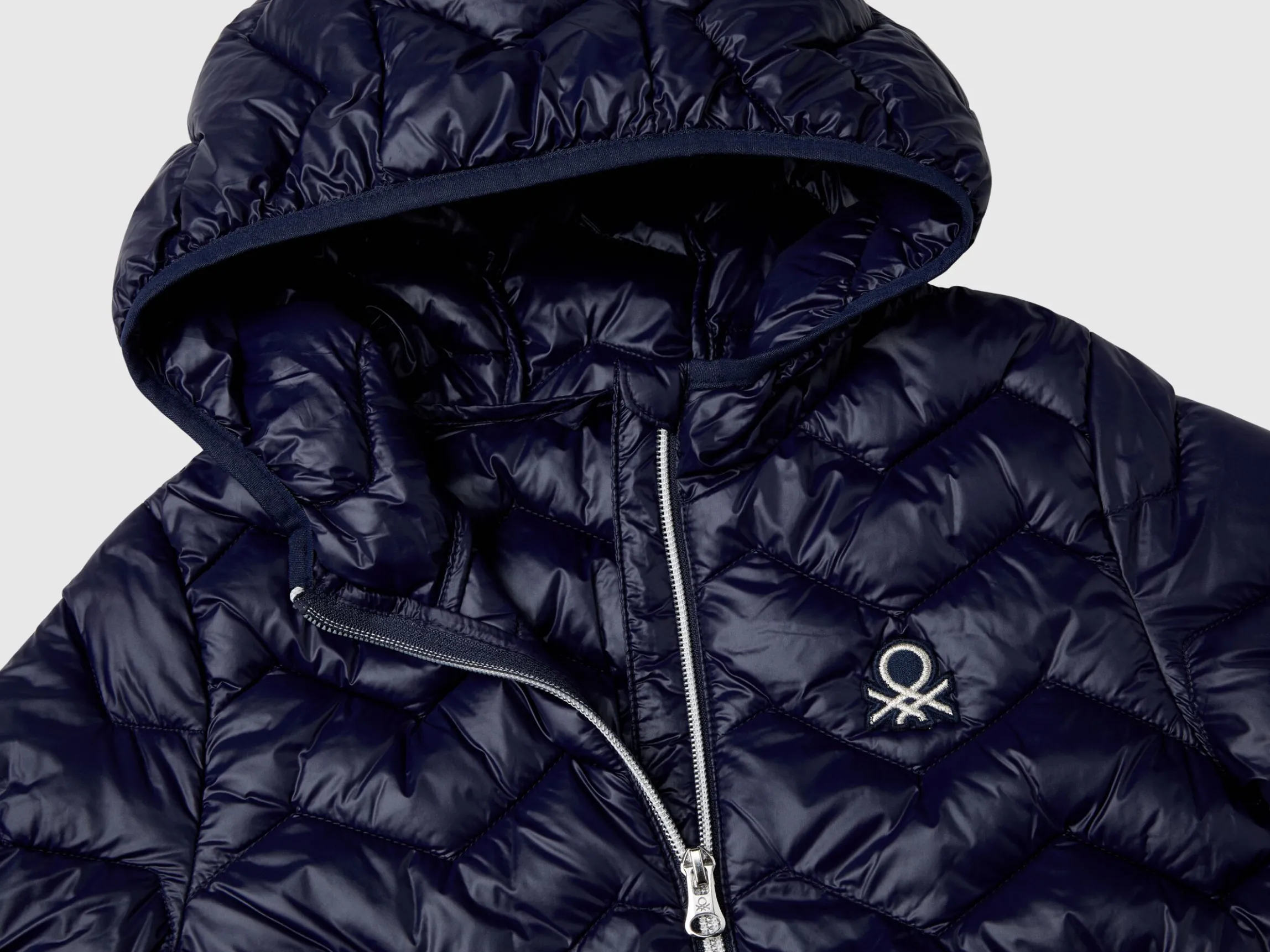 Padded jacket with hood