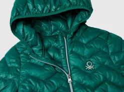 Padded jacket with hood