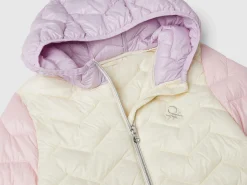 Padded jacket with hood
