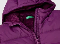 Padded jacket with hood