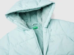 Padded jacket with hood