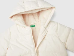 Padded jacket with hood