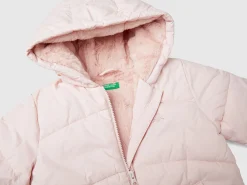 Padded jacket with hood