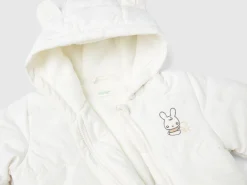 Padded jacket with hood