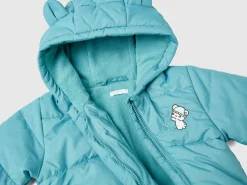 Padded jacket with hood