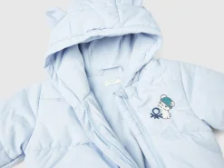 Padded jacket with hood