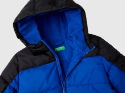 Padded jacket with hood