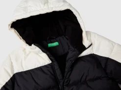 Padded jacket with hood