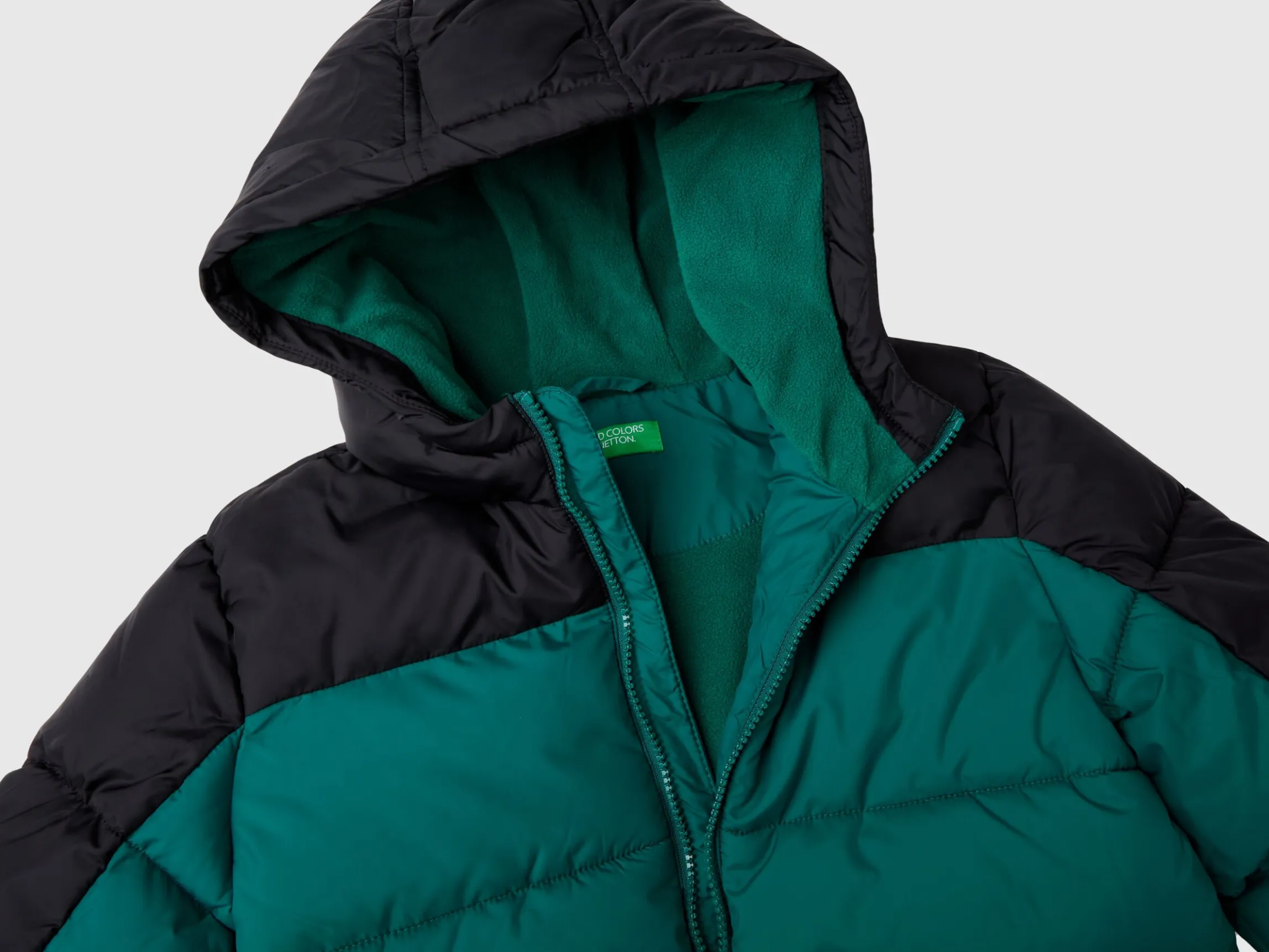 Padded jacket with hood
