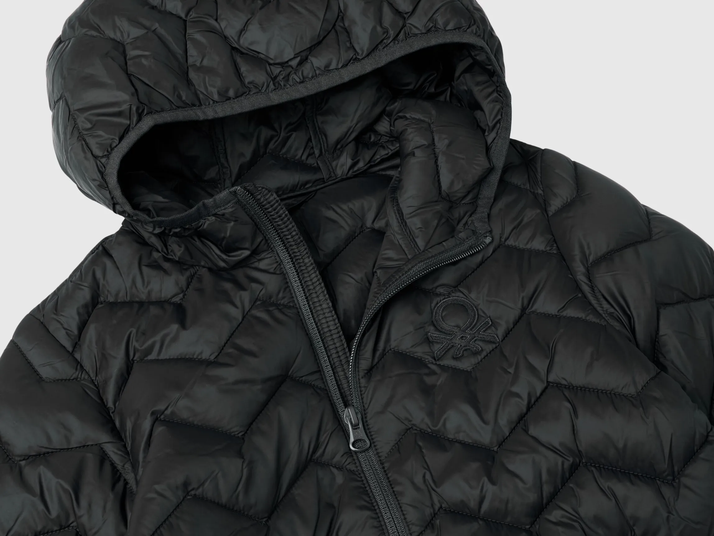 Padded jacket with hood