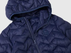 Padded jacket with hood