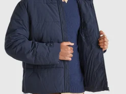 Padded jacket with hood
