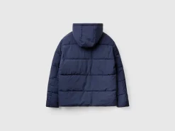 Padded jacket with hood
