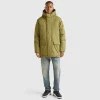 Padded parka in nylon