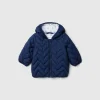 Padded puffer jacket with ear flaps