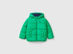 Padded "Rain Defender" jacket