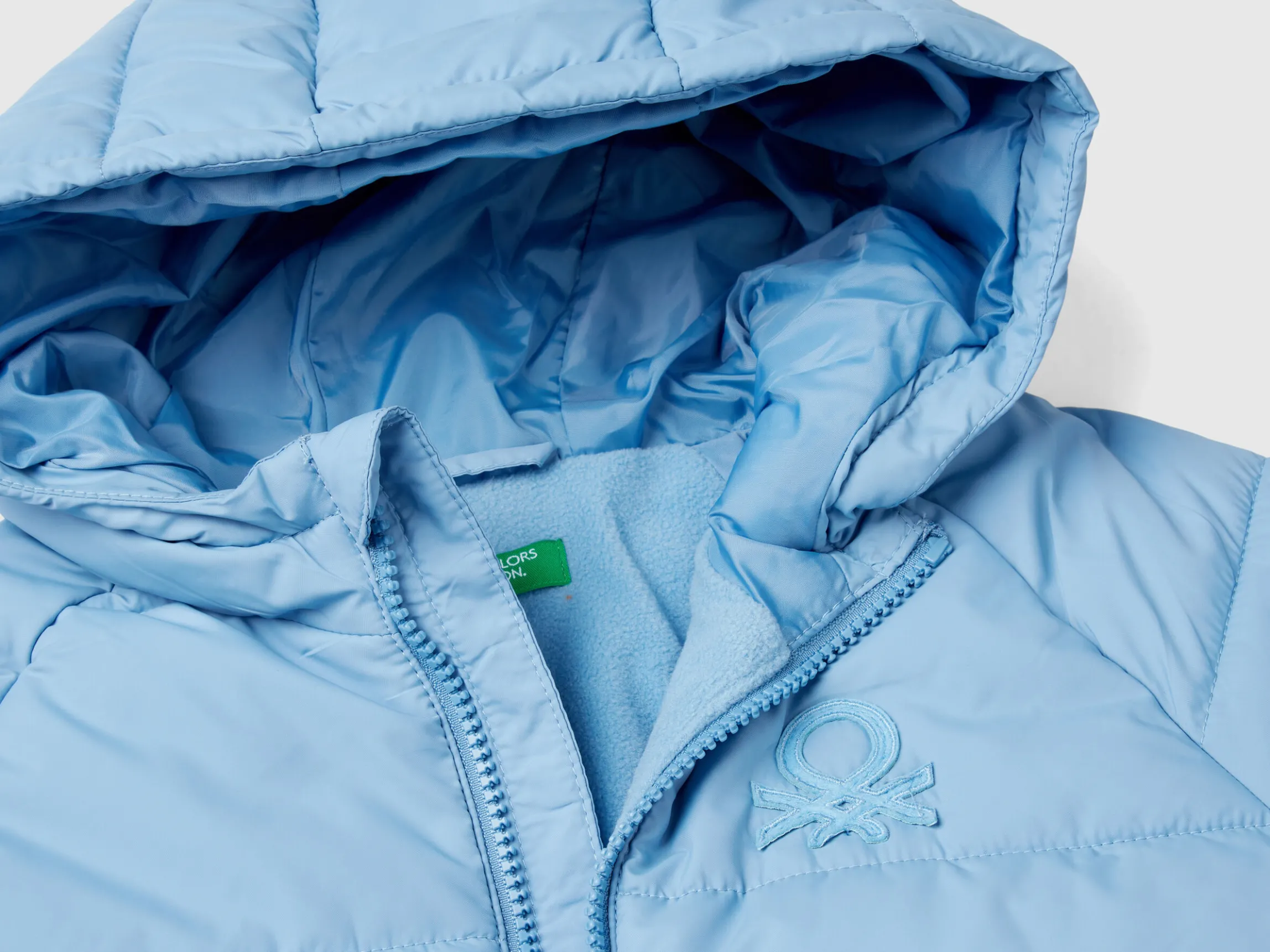 Padded "Rain Defender" jacket