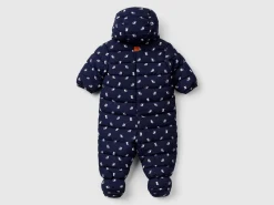 Padded "Rain Defender" onesie