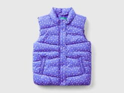 Padded "Rain Defender" vest