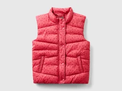 Padded "Rain Defender" vest