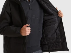 Padded short parka