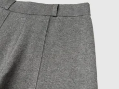 Palazzo trousers in viscose blend
