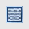 Patterned foulard in recycled fabric