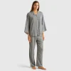 Patterned pyjamas in pure viscose