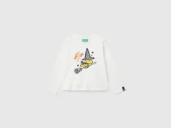 ©Peanuts t-shirt with glittery print