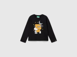©Peanuts t-shirt with glittery print