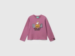 ©Peanuts t-shirt with glittery print