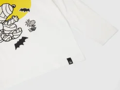 ©Peanuts t-shirt with glow-in-the-dark print