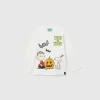 ©Peanuts t-shirt with print and embroidery