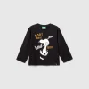 ©Peanuts t-shirt with print and embroidery