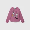 ©Peanuts t-shirt with print and sequins