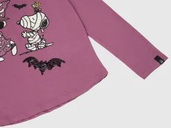 ©Peanuts t-shirt with print and sequins