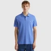 Periwinkle regular fit polo