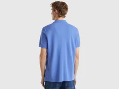 Periwinkle regular fit polo