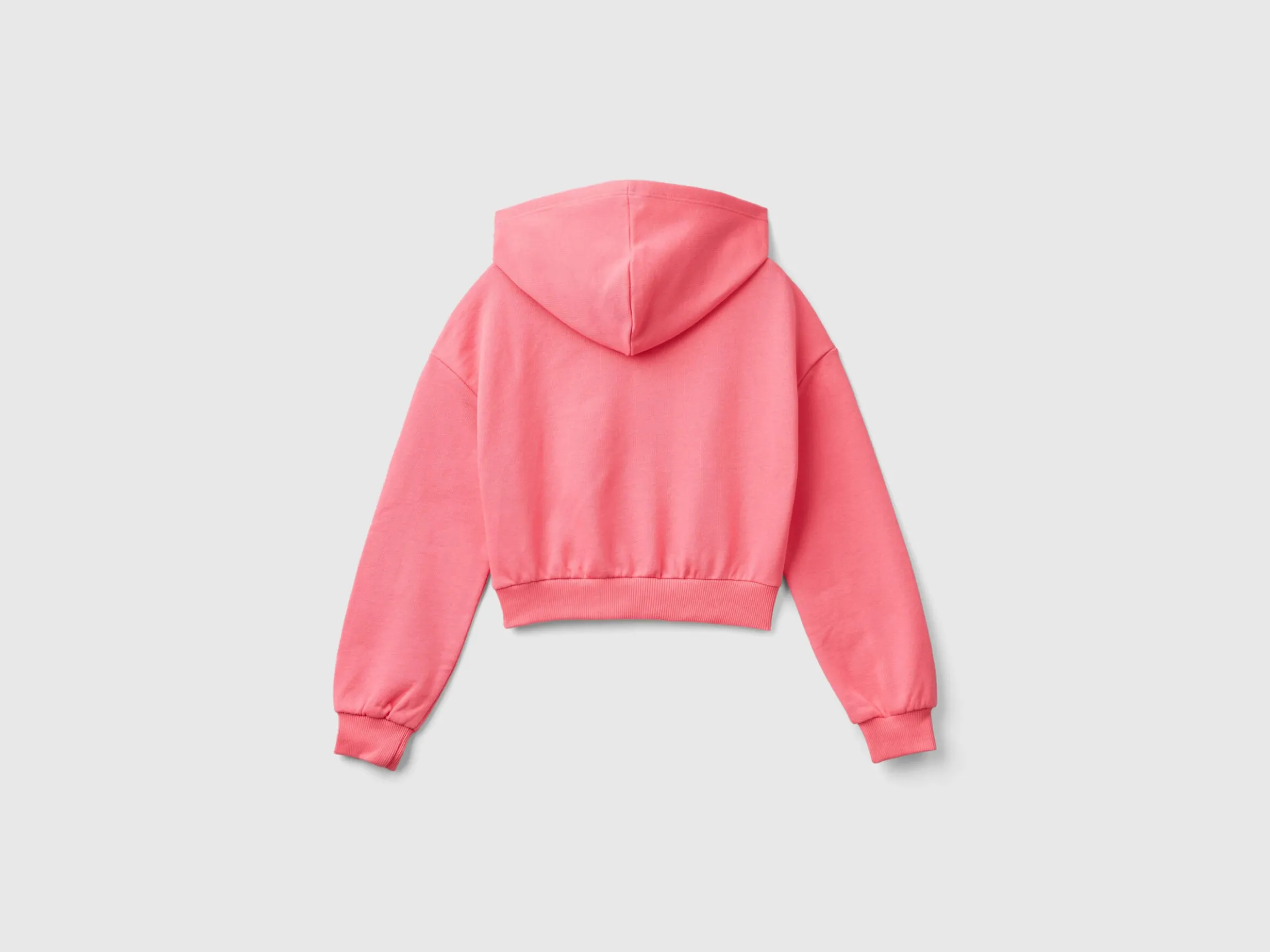 Pink Barbie sweatshirt with rhinestones