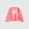 Pink Barbie t-shirt with glossy print