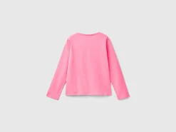 Pink Barbie t-shirt with glossy print