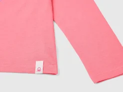 Pink Barbie t-shirt with glossy print